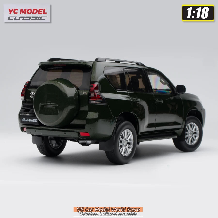 1:18 Toyota Prado LC150