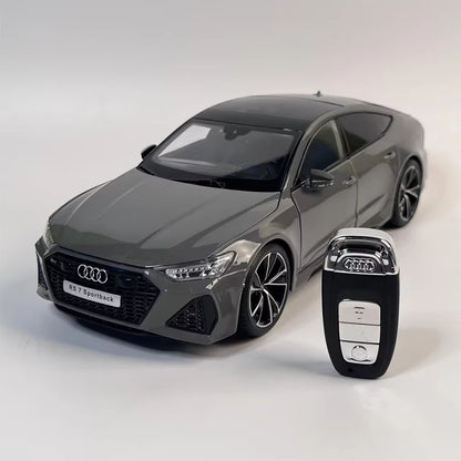 1:18 Audi RS7 Sportback Four Door Coupe Remote Control Version