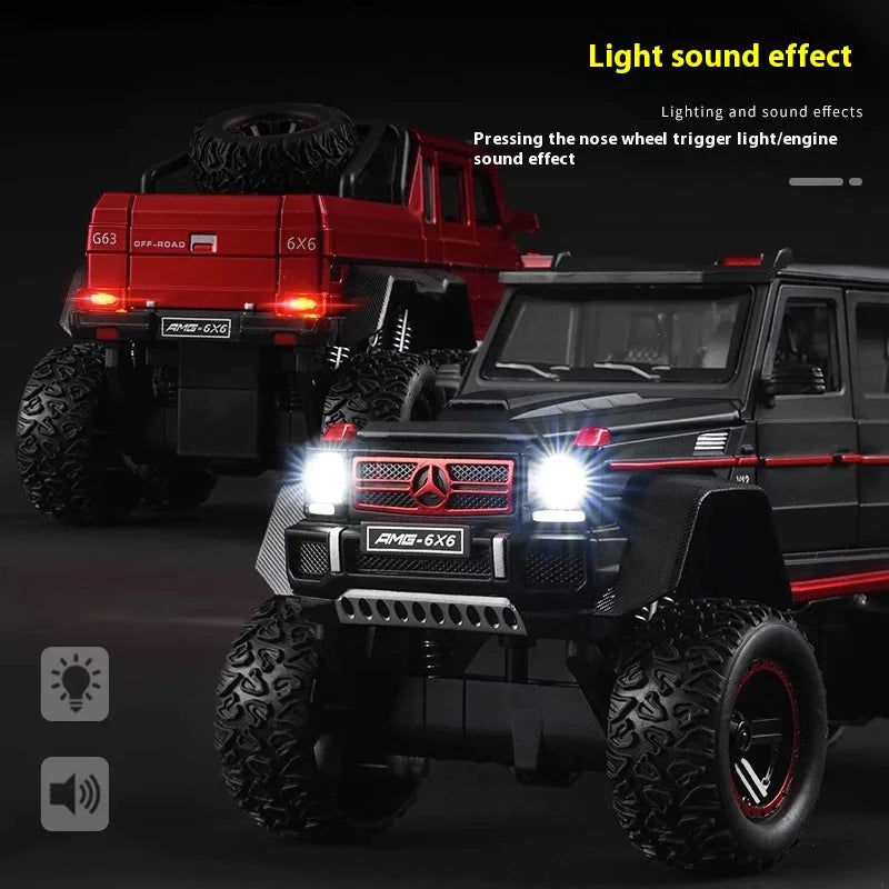 1:24 Mercedes-Benz G63 6X6
