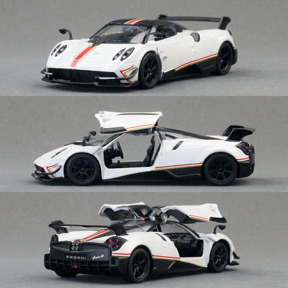1:38 Pagani Huayra BC