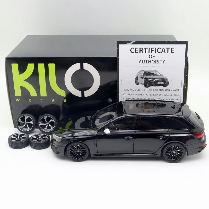 1:18 2022 Audi RS4 (B9) Avant