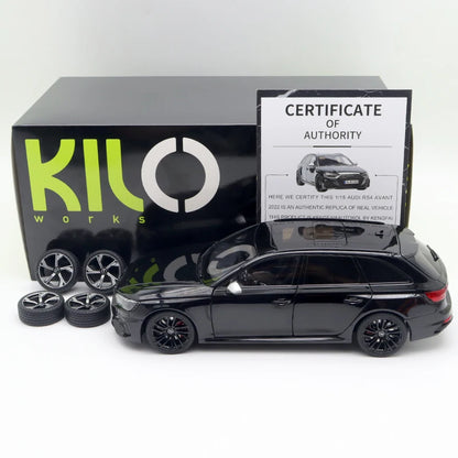 1:18 2022 Audi RS4 (B9) Avant