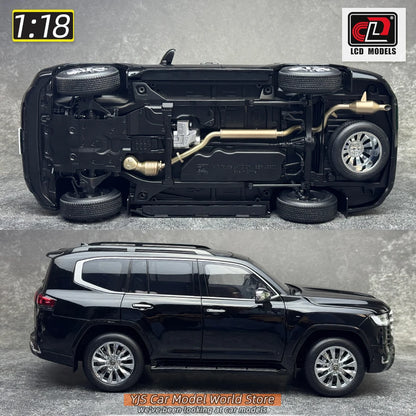 1:18 Land Cruiser LC300 ZX