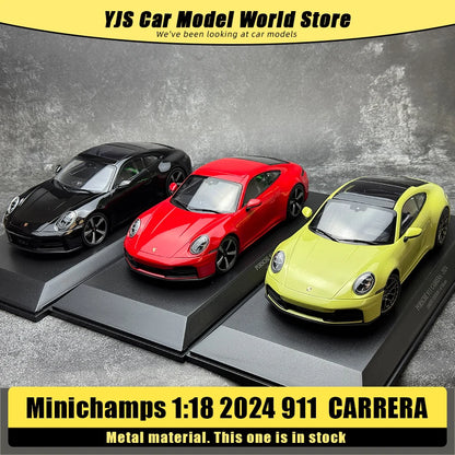 1:18  2024 Porsche 911 992.2 CARRERA