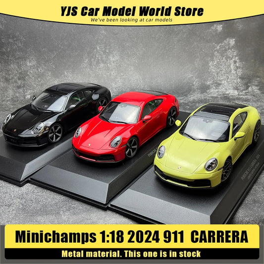 1:18  2024 Porsche 911 992.2 CARRERA