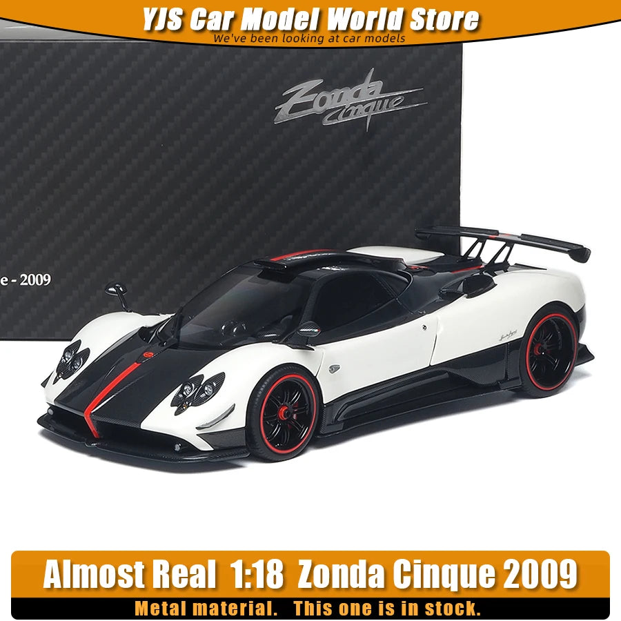 1:18  Pagani Zonda Cinque Coupe  2009