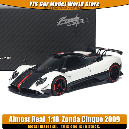 1:18  Pagani Zonda Cinque Coupe  2009