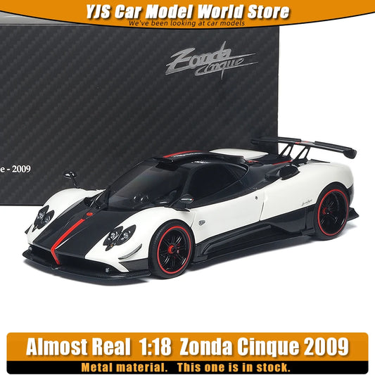 1:18  Pagani Zonda Cinque Coupe  2009
