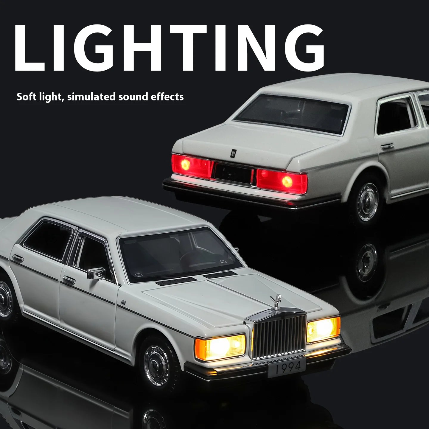 1:32 Rolls-Royce Silver Spur