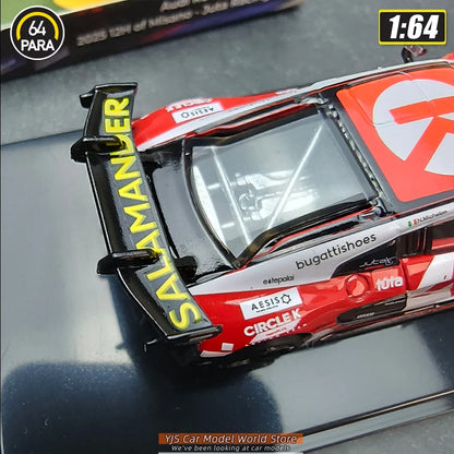 1:64 R8 LMS GT3 EVO 205 12H of Misano Juta Racing #71