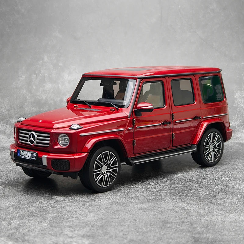 1:18 Mercedes-Benz G500/G63 G-Class 2024