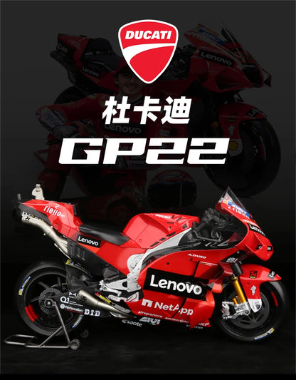 1:6 Ducati Racing Team No. 63, 2022 2018 KTM 450SXFF 84 Moto GP