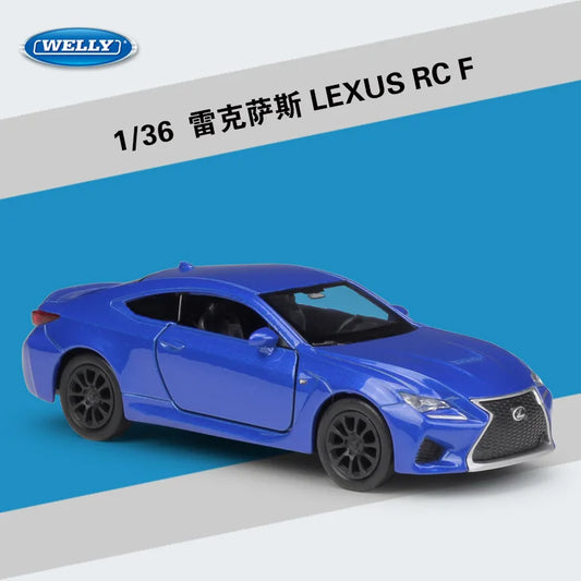 1:36 Lexus RC F