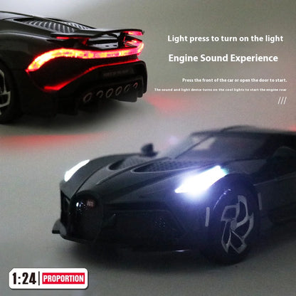 1:24 Bugatti La Voiture Noire