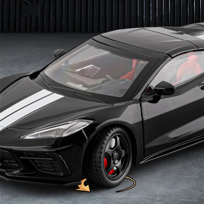 1:24 Corvette C8 R