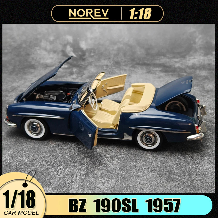 1:18 Mercedes-Benz 190SL 1957