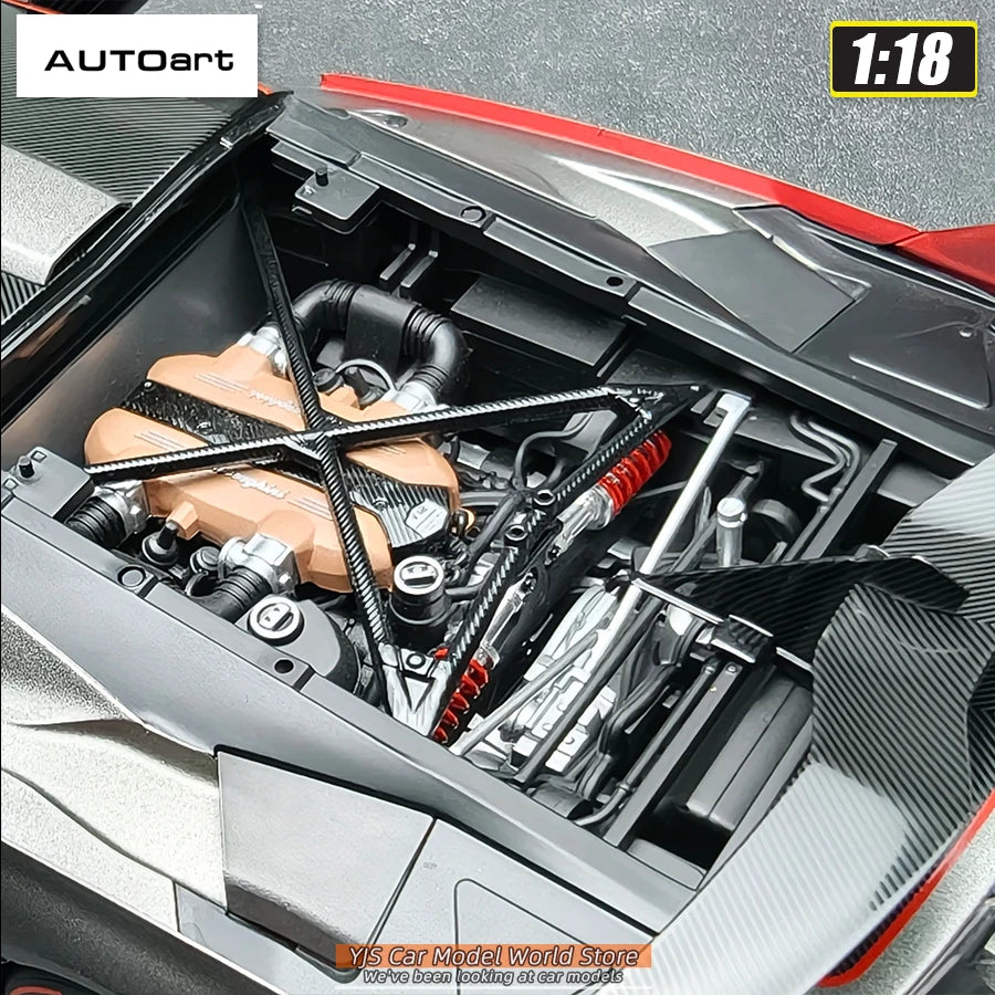 1:18 Lamborghini SC18 Alston
