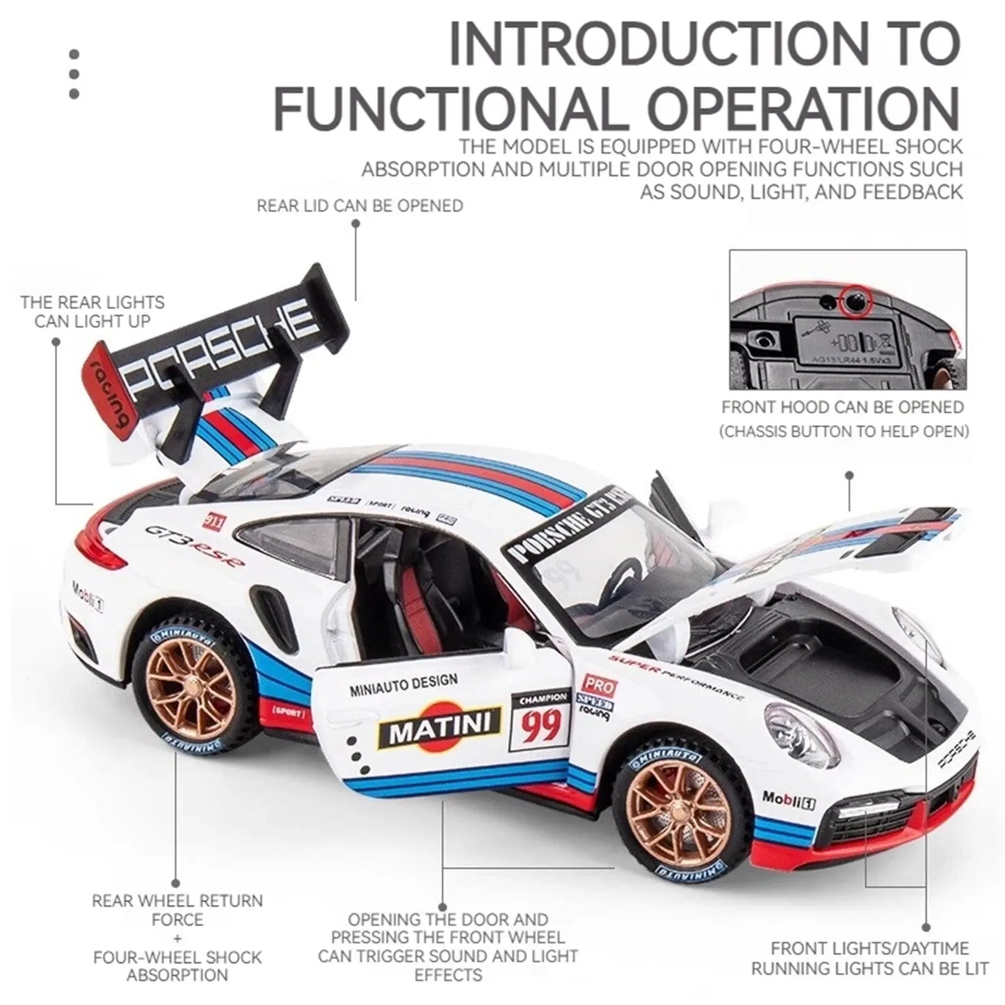 1:24 Porsche 918 GT