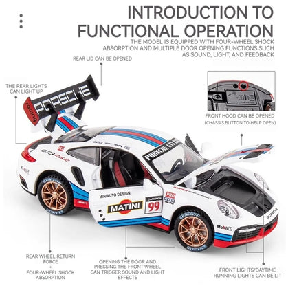 1:24 Porsche 918 GT