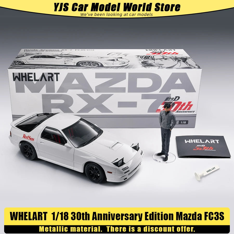 1:18 Mazda FC3S 30th Anniversary Edition