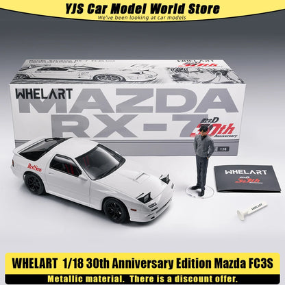 1:18 Mazda FC3S 30th Anniversary Edition