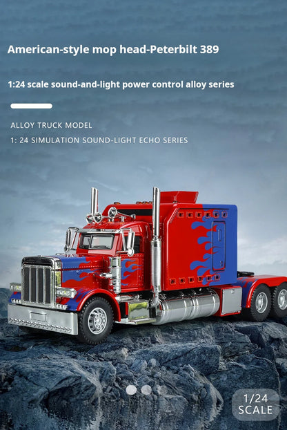 1:24 Peterbilt 389