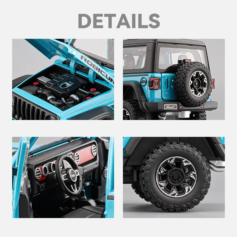 1:24 Jeep Wrangler Rubicon