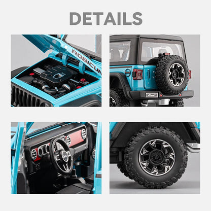 1:24 Jeep Wrangler Rubicon