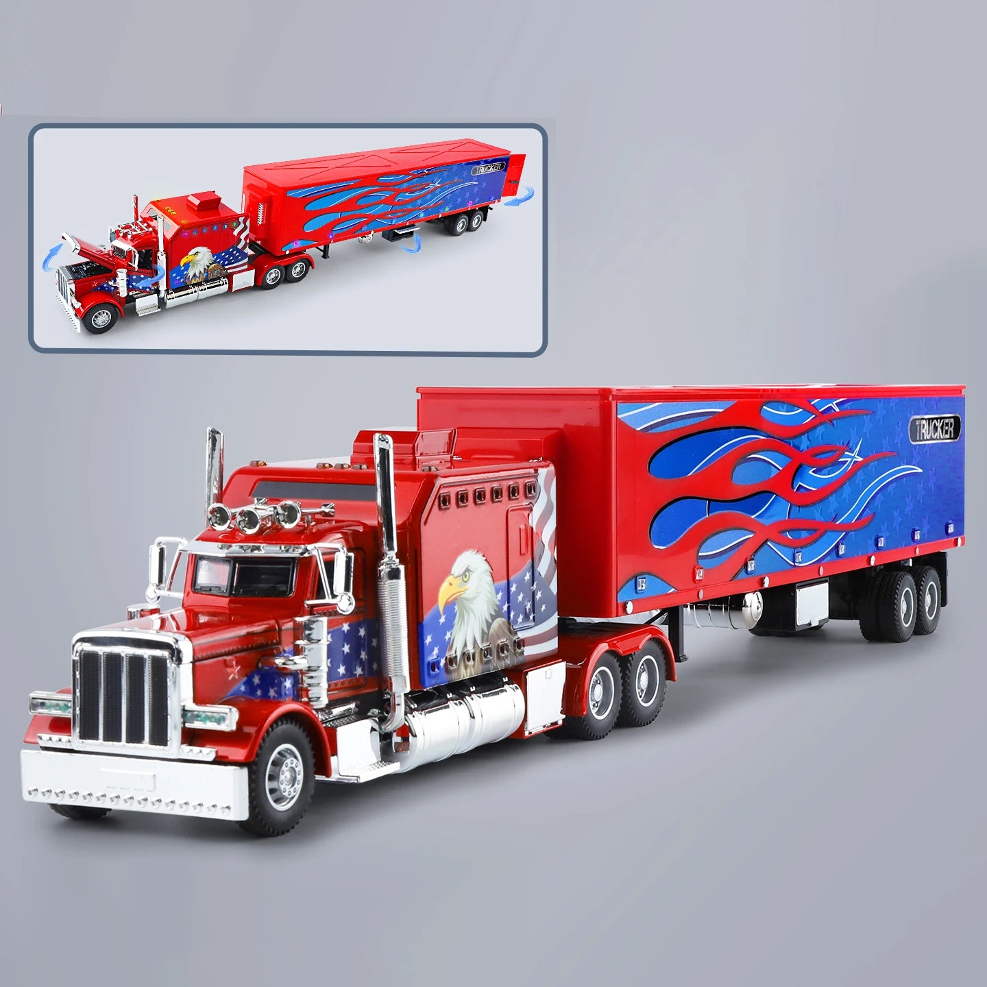 1:24 American Heavy Truck