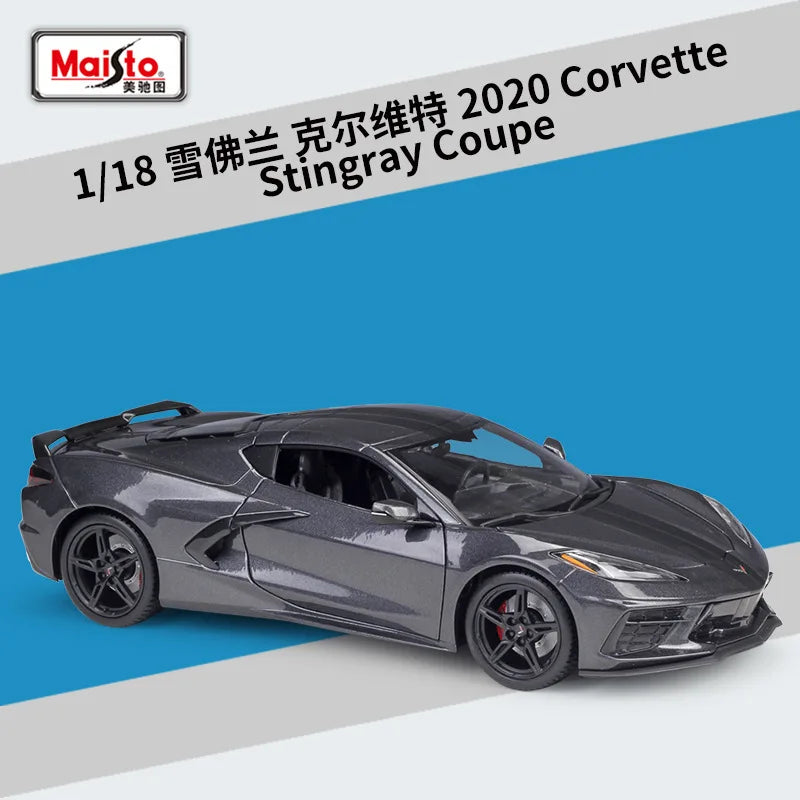 1:18 2020 Chevrolet Corvette Stingray