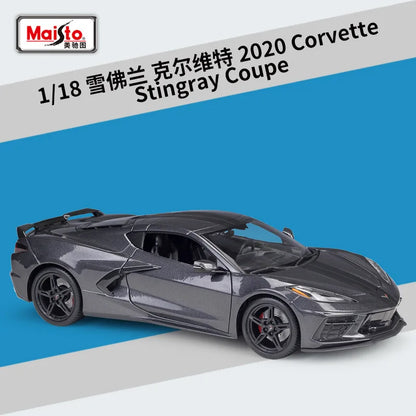 1:18 2020 Chevrolet Corvette Stingray