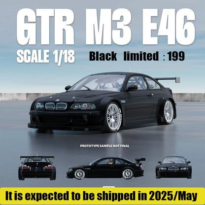 1:18 BMW M3 GTR E46