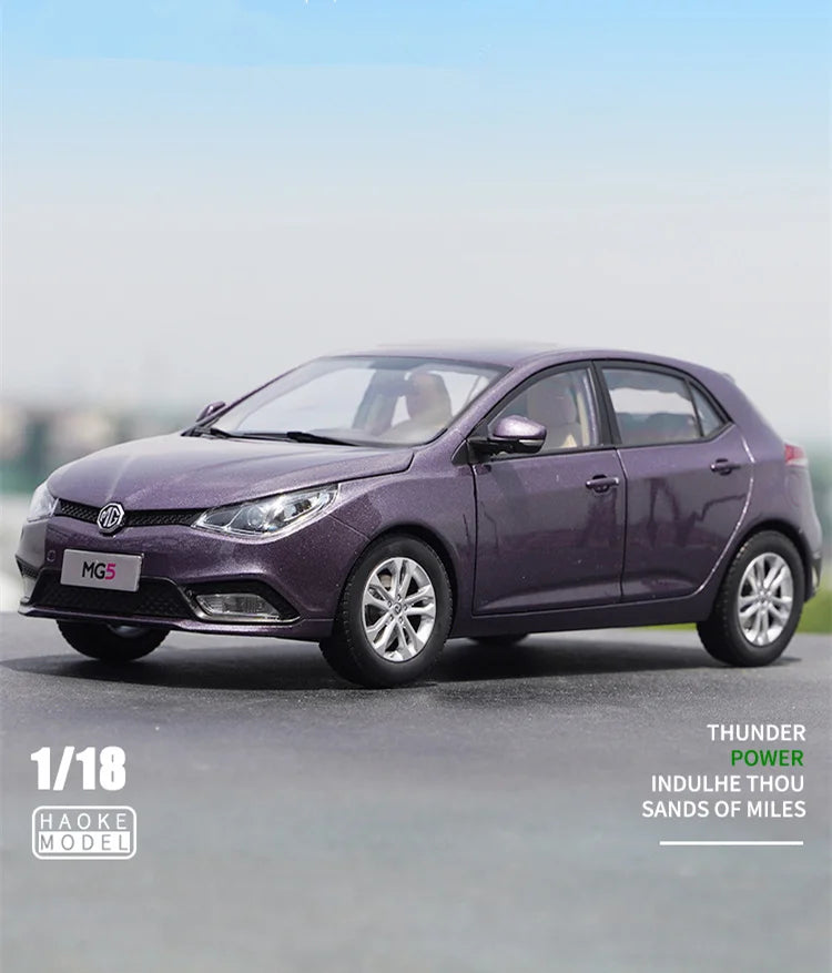 1:18 MG MG5 Coupe