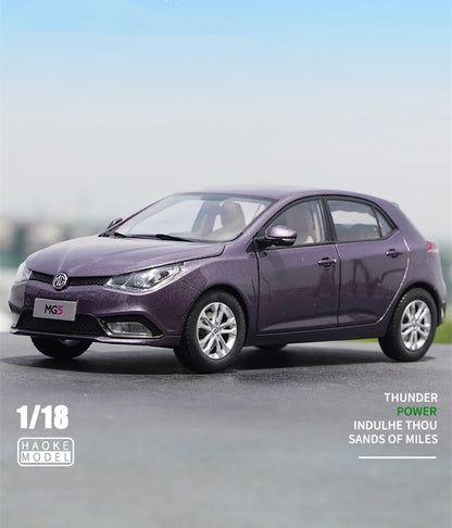 1:18 MG MG5 Coupe
