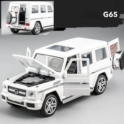 1:32 Mercedes-Benz G65 G63