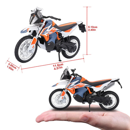 1:18 KTM 990 GSX-R1000 YAMAHA Ducati 450F