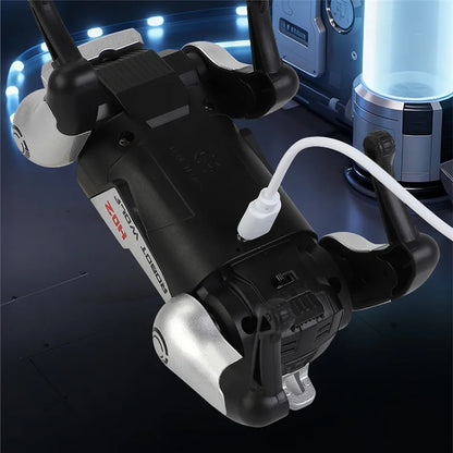 New Alloy Four Legged Intelligent Robot Wolf Model