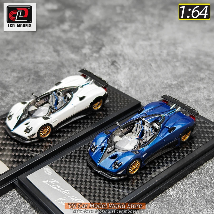 1:64 Pagani Zonda HP