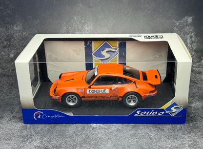 1:18 Porsche 911 RS 3.0 IROC No:4 Follmer IROC Reverside 1974