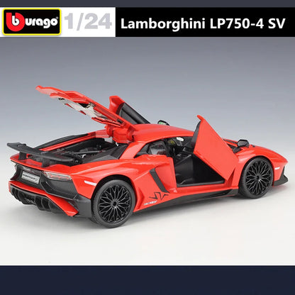 1:24 Lamborghini Aventador LP750-4 SV
