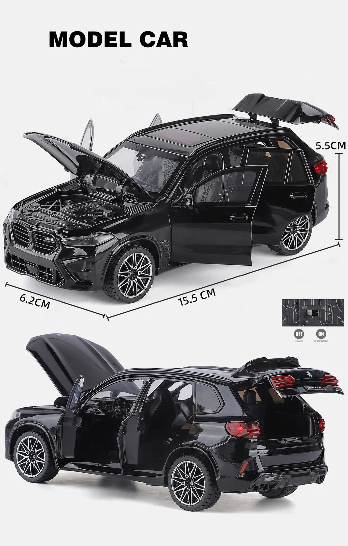 1:32 BMW X5