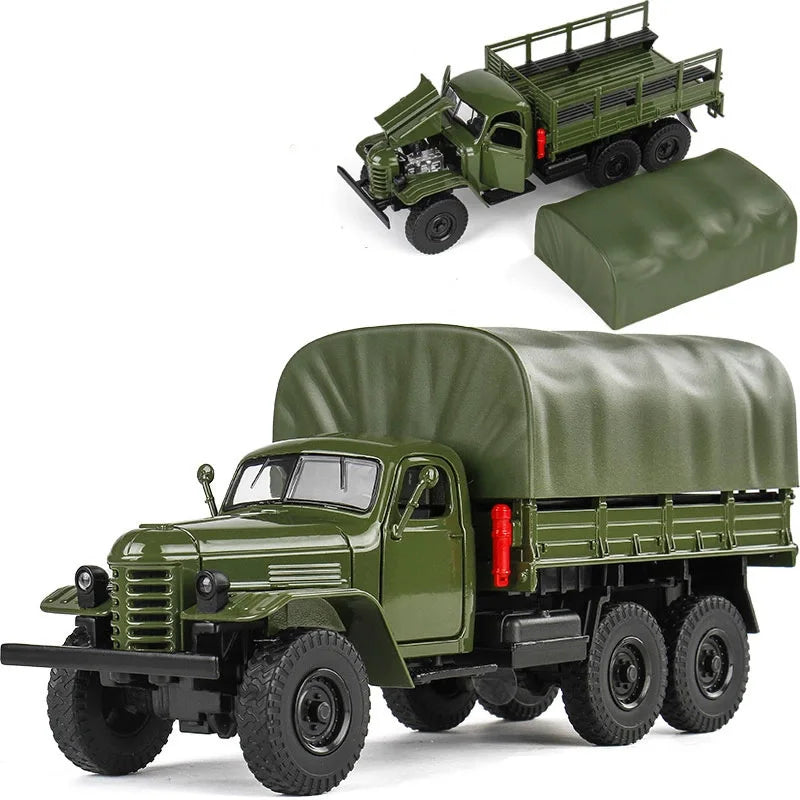 1:32 CA30 CA10 Tactical Truck Armored