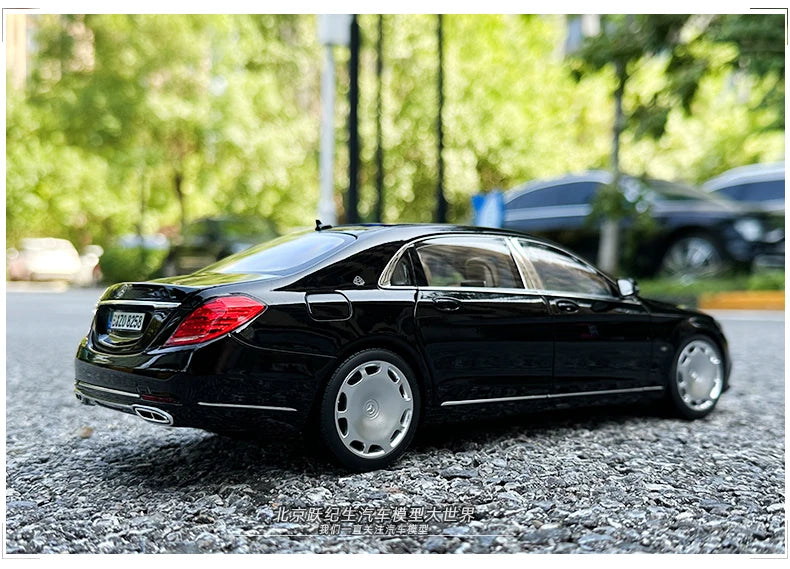 1:18 Mercedes-Benz Maybach S650 2018