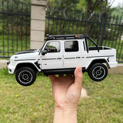 1:18 Mercedes Benz G800 Adventure XLP Pickup