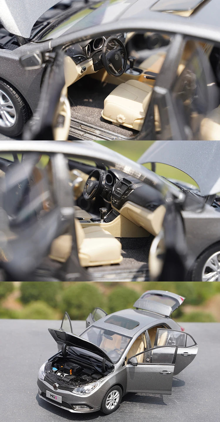 1:18 MG MG5 Coupe