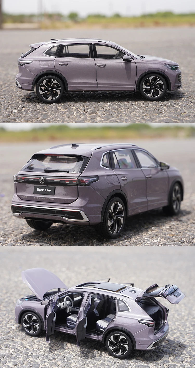 1:18 2025 VW Tiguan L PRO