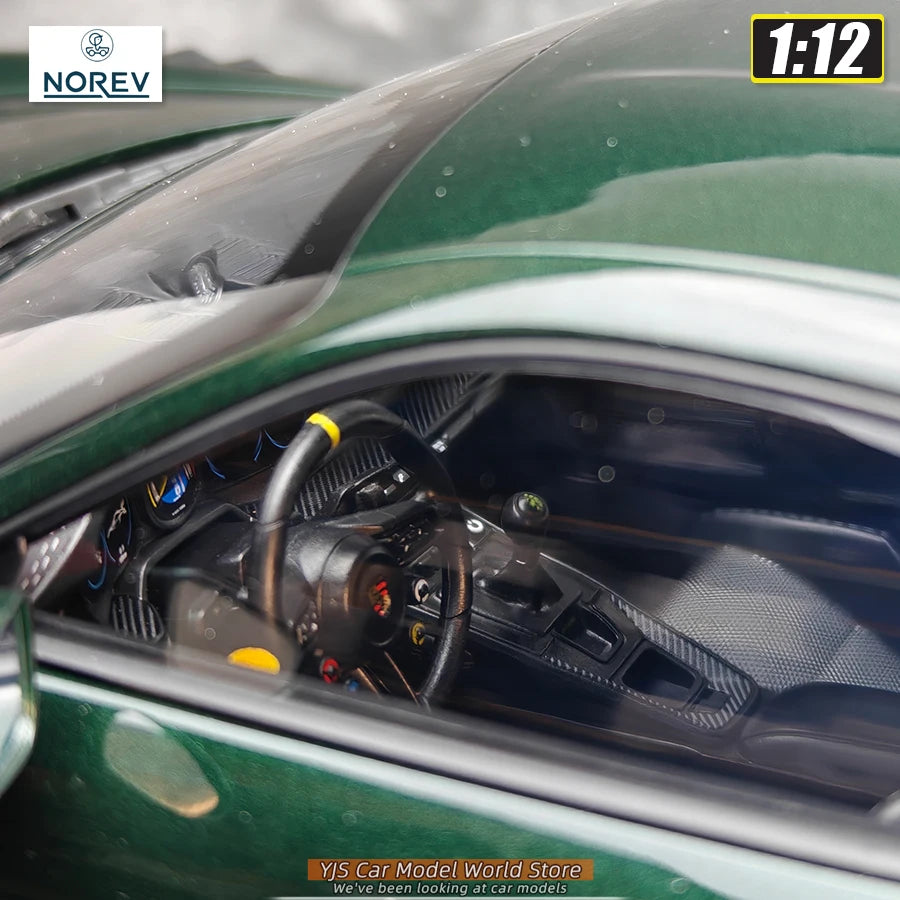 1:12  Porsche 911 GT3  RSw/Weissach  Pack 2022 Tribute to Carrera RS