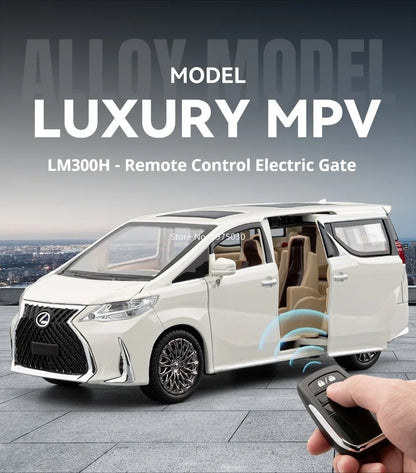 1:24 Lexus LM300H Key Control