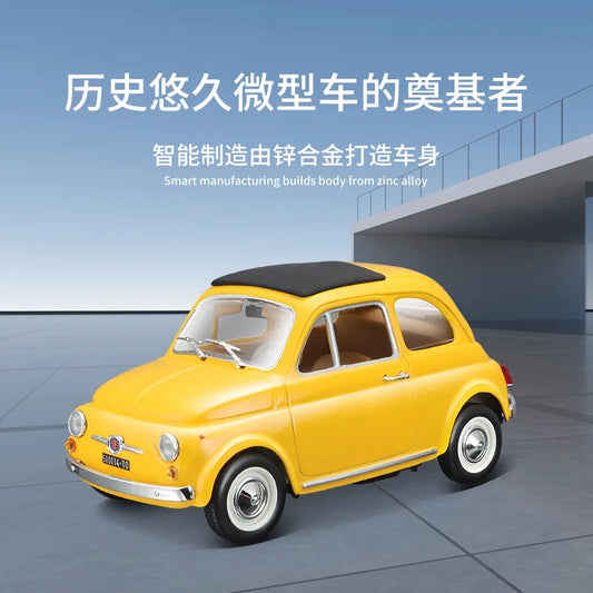 1:24 Fiat 500 Faux