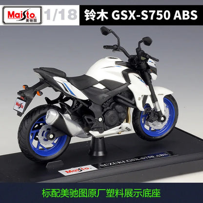 1:18 Suzuki Gsx-s750 Abs